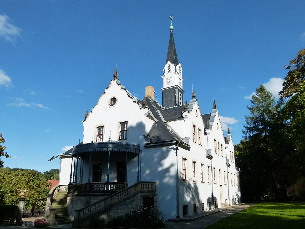 Schloss Burgk, Freital