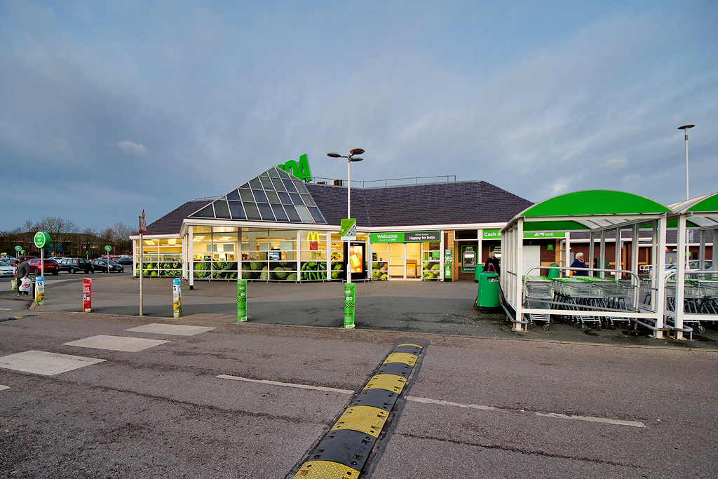 Fulwood Asda