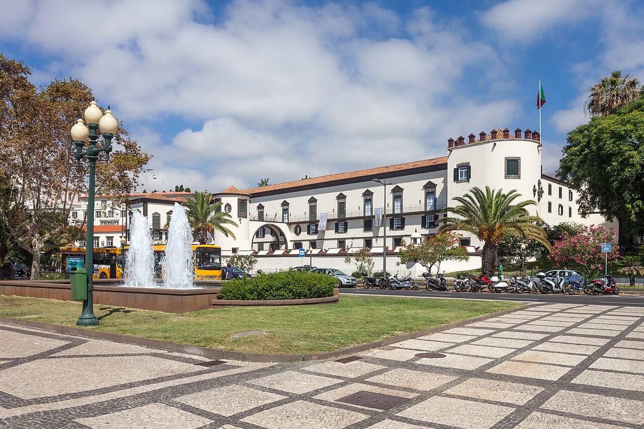 St. Lawrence Palace, Funchal, Madeira, Portugal.