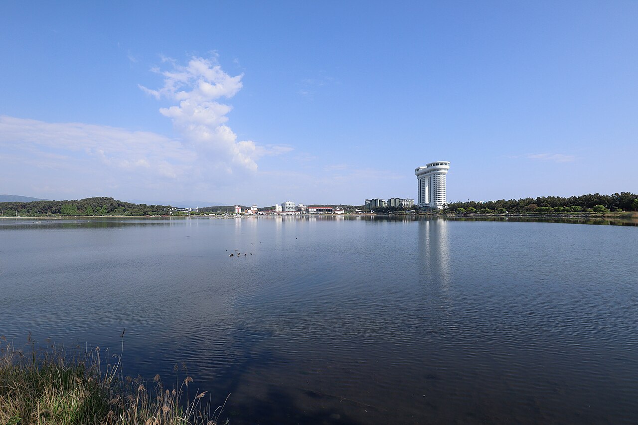 Gyeongpo Lake, Gangneung, South Korea