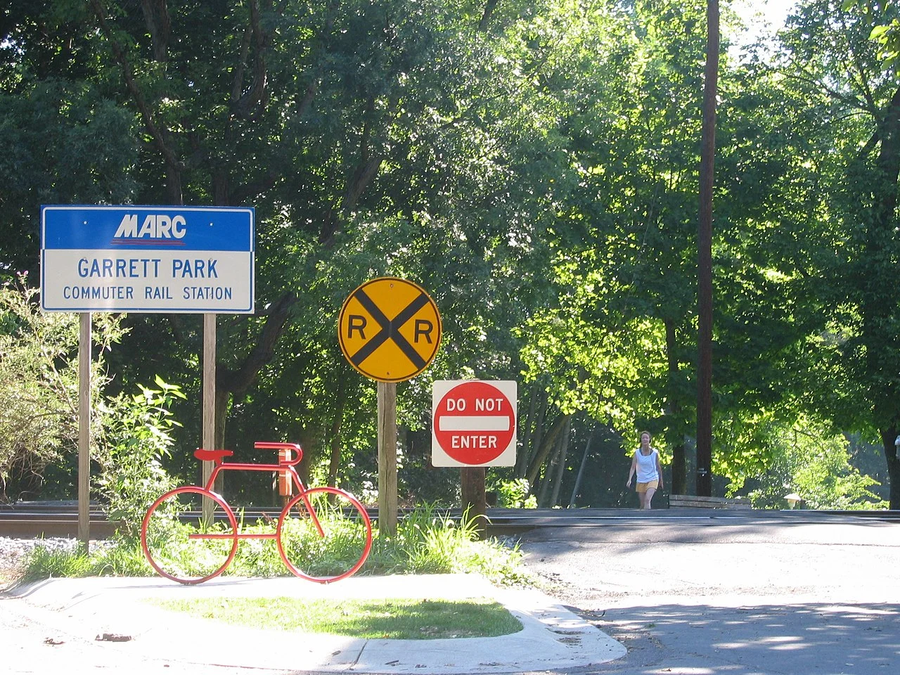 Photo of Garrett Park