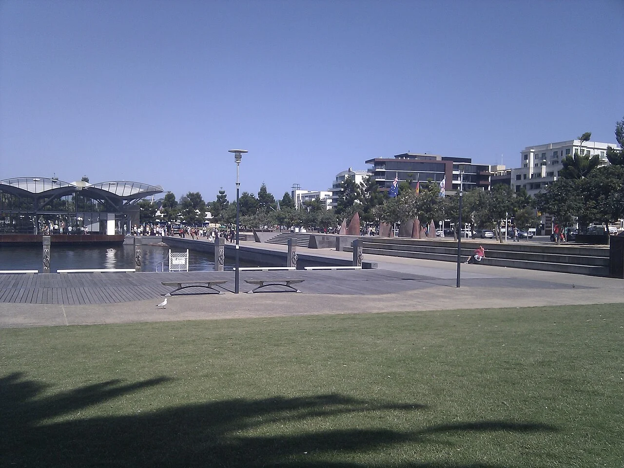 Photo of Geelong city centre
