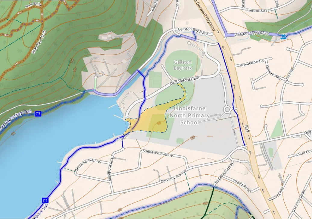 Photo of Geilston Bay