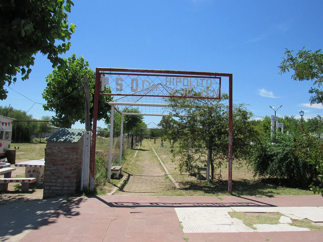 Photo of General Acha