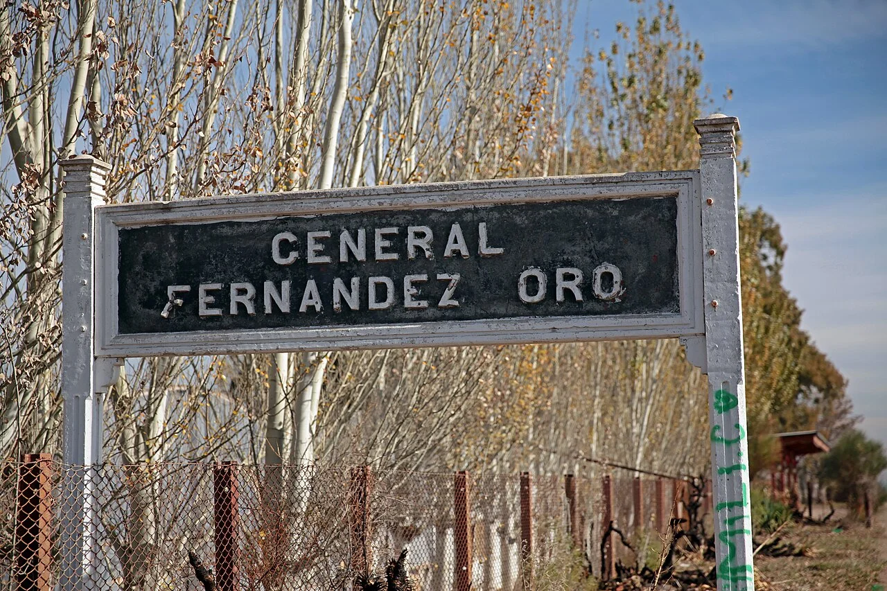 Photo of General Fernández Oro