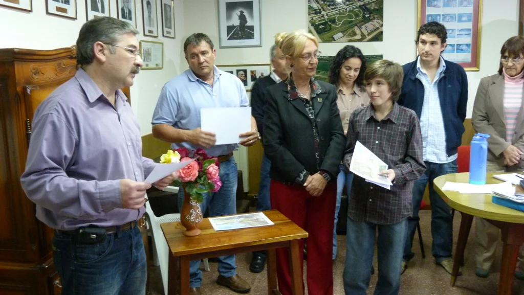 Photo of General Galarza