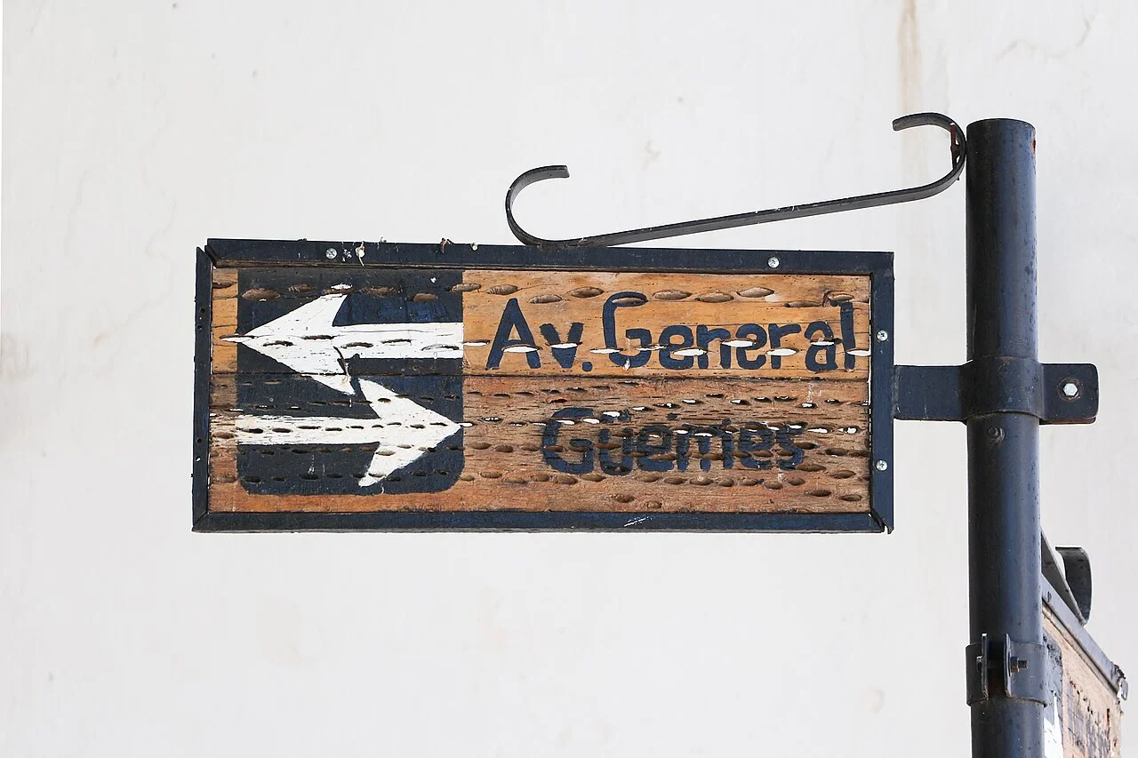 Photo of General Güemes