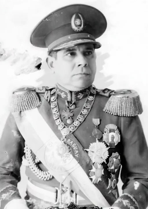 Photo of General Higinio Morínigo