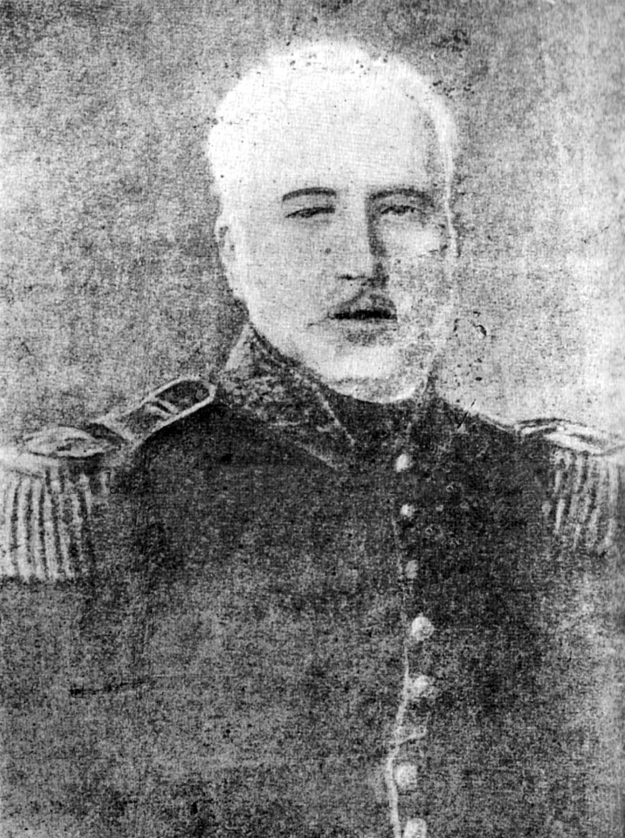 Photo of General Juan Madariaga