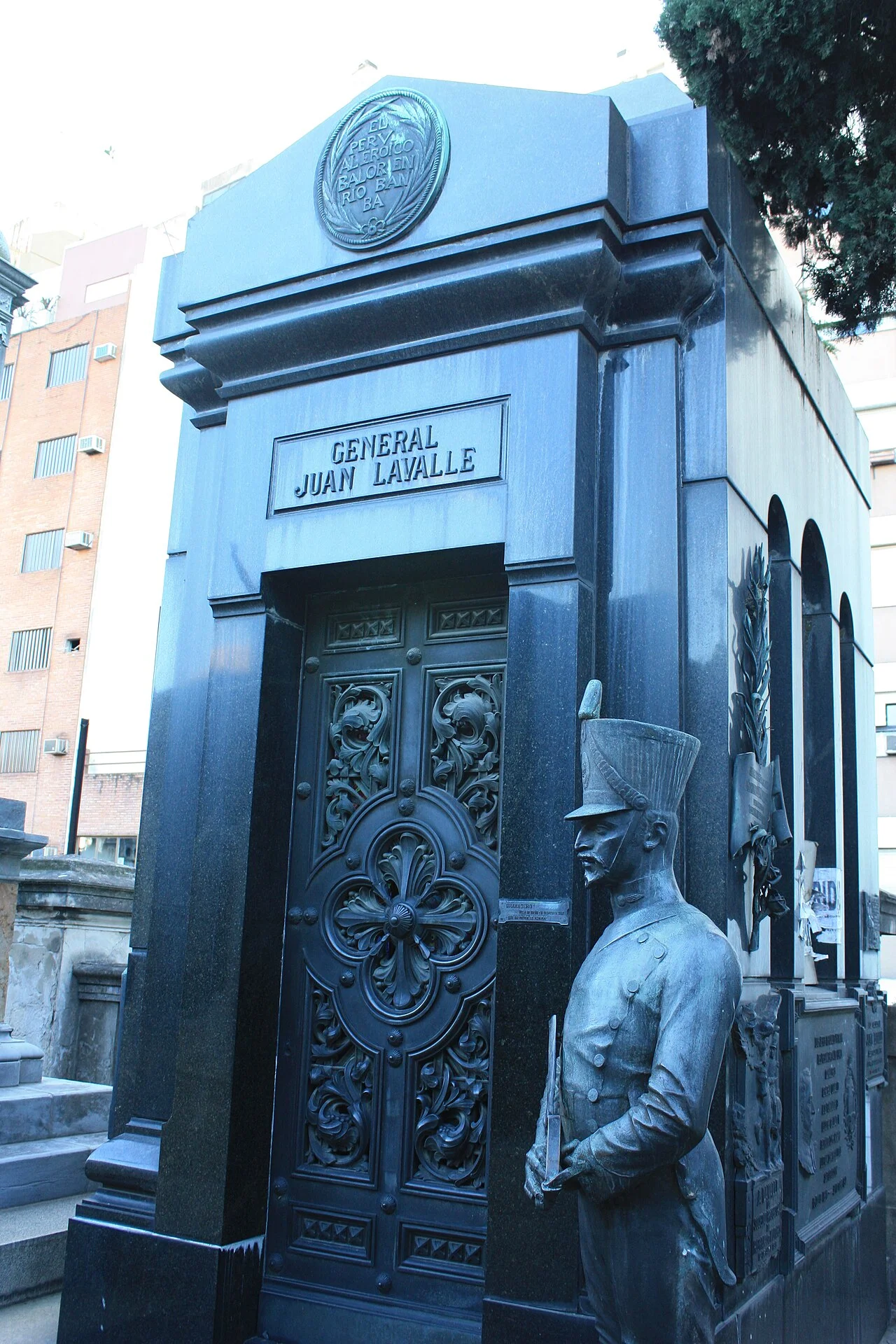 Photo of General Lavalle