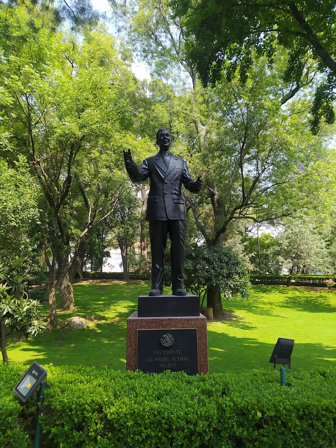 Photo of General Miguel Alemán