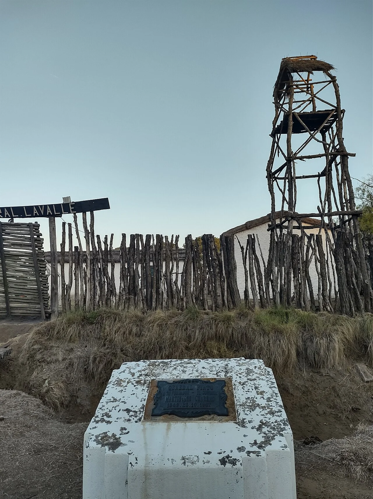 Photo of General Pinto