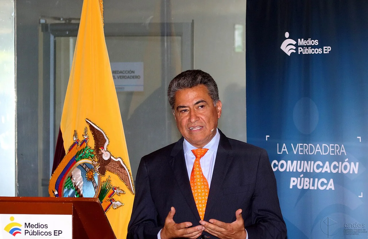 Photo of General Proaño