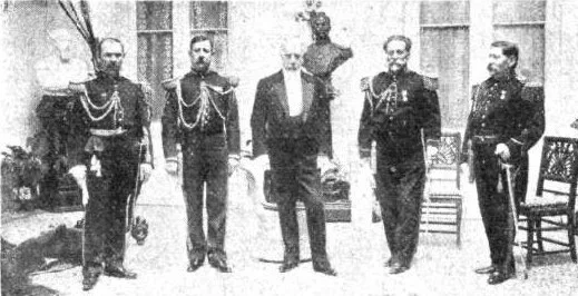 Photo of General Roca