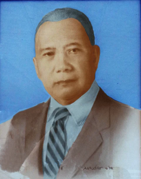 Photo of General Salipada K. Pendatun