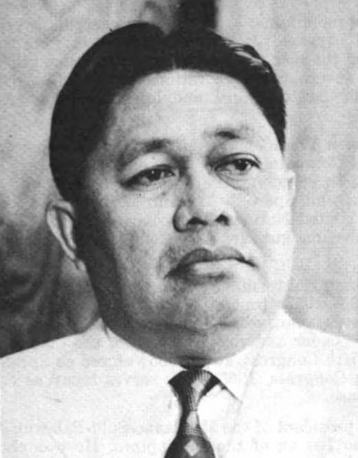 Photo of General Salipada K. Pendatun