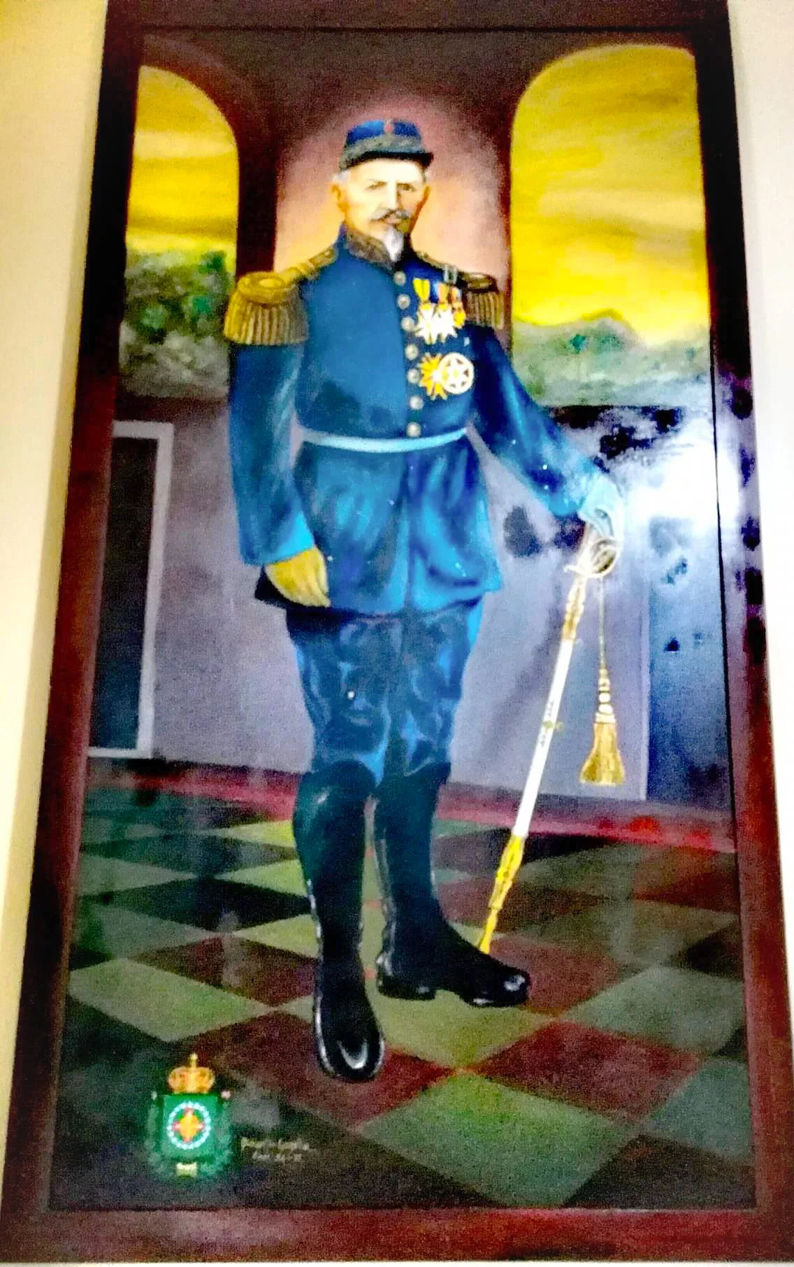 Photo of General Sampaio