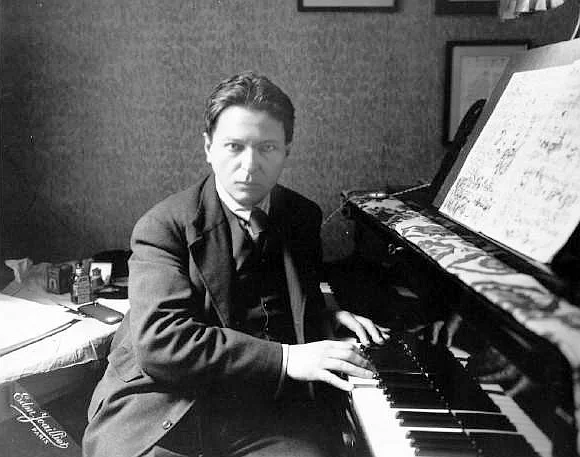 Photo of George Enescu