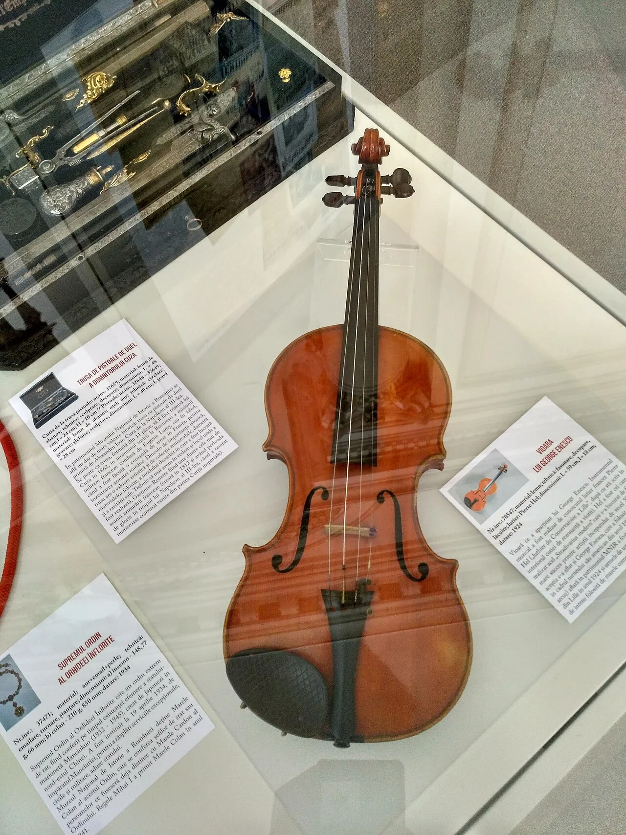 Photo of George Enescu