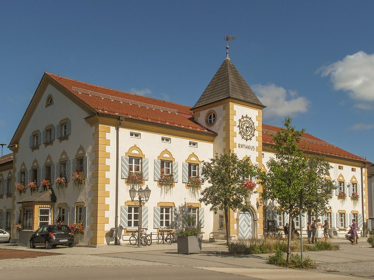 Geretsried, townhall