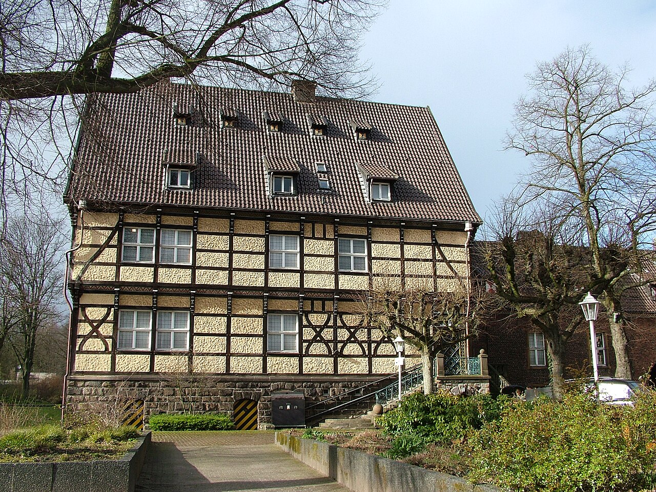 Museum der Stadt Gladbeck auf Schloss Wittringen