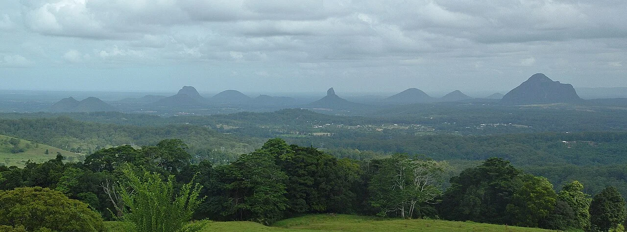 Photo of Glass House Mountains