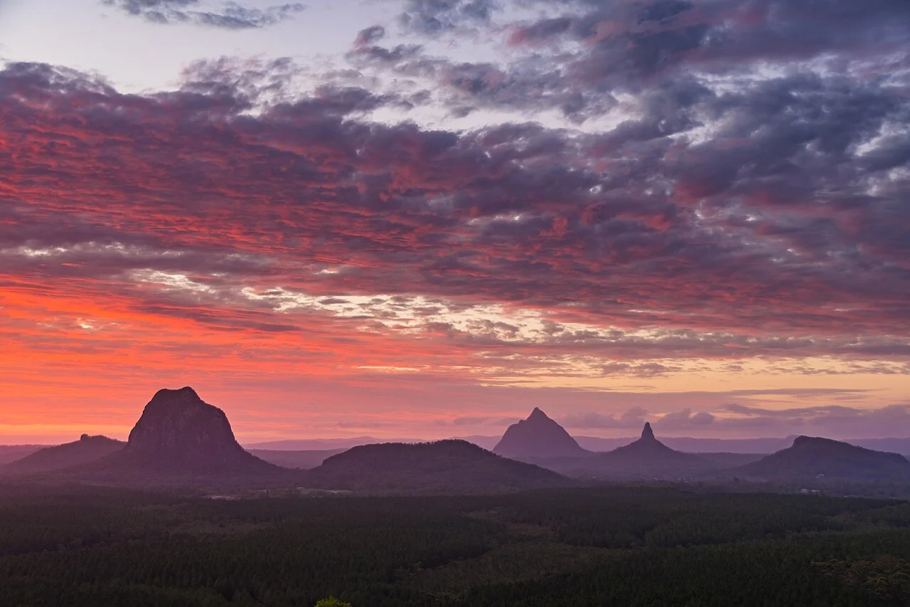 Photo of Glass House Mountains