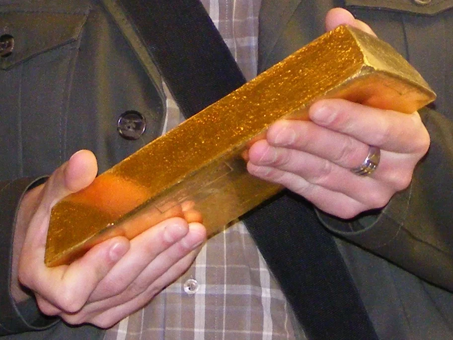 Photo of Gold Bar