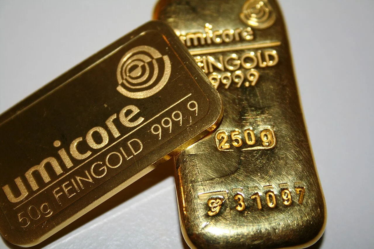 Photo of Gold Bar