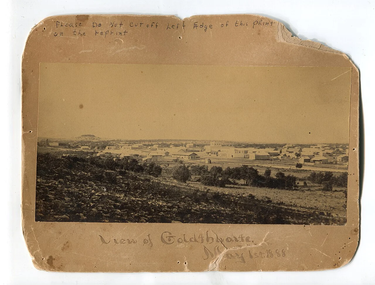 Photo of Goldthwaite