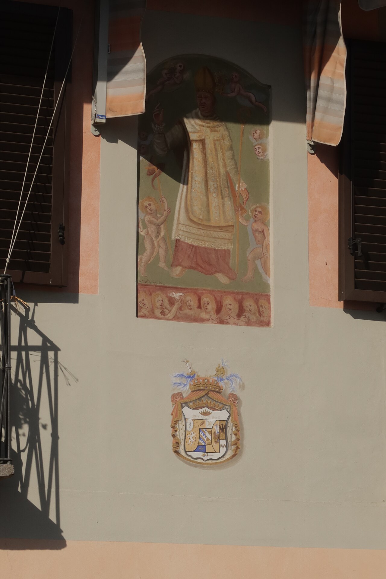 Gonte Affresco votivo