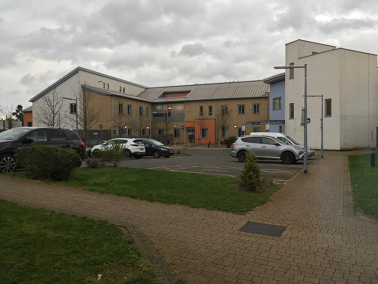 Sunflowers Court, Goodmayes Hospital, 25 February 2020