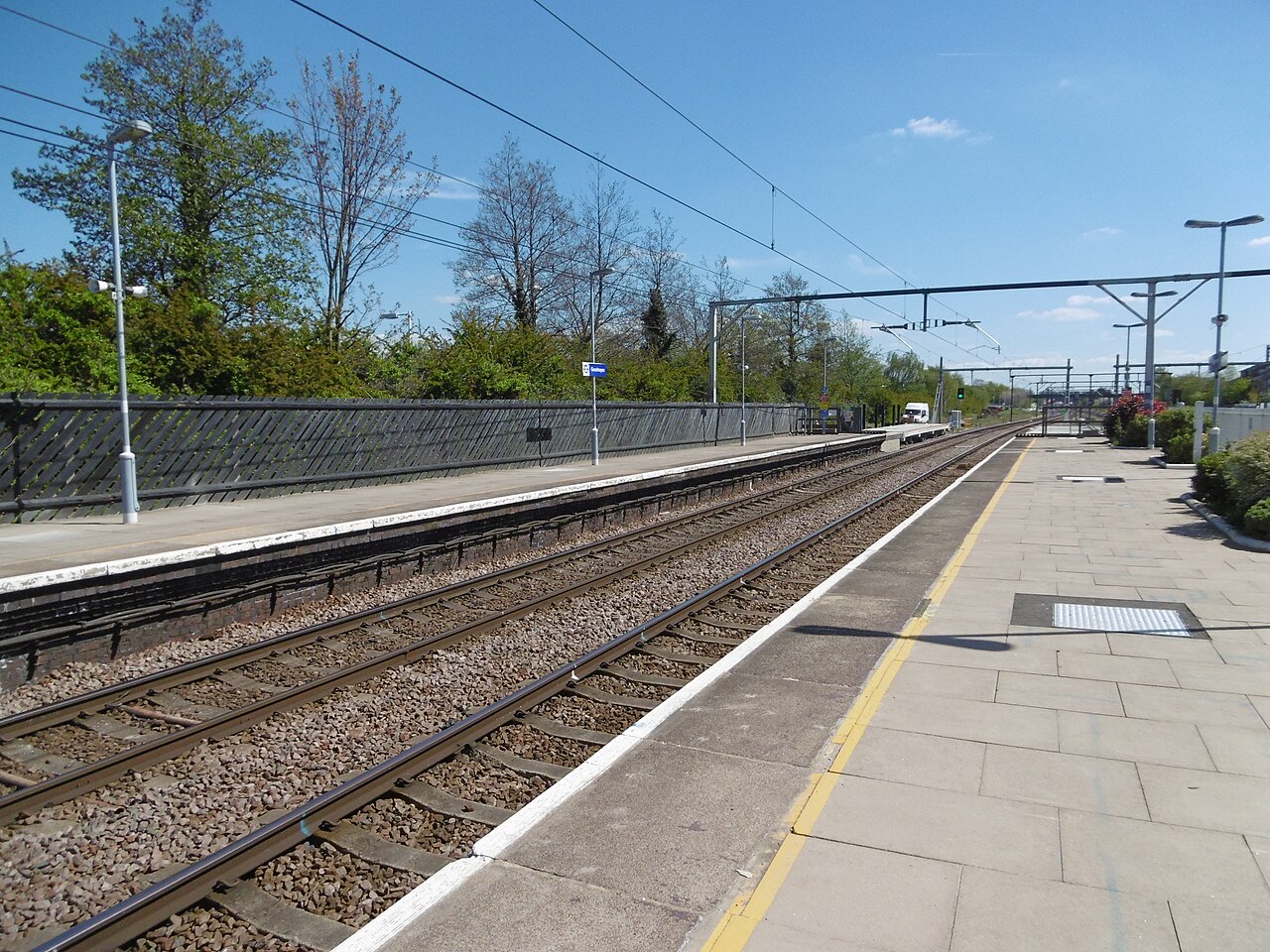 Goodmayes station