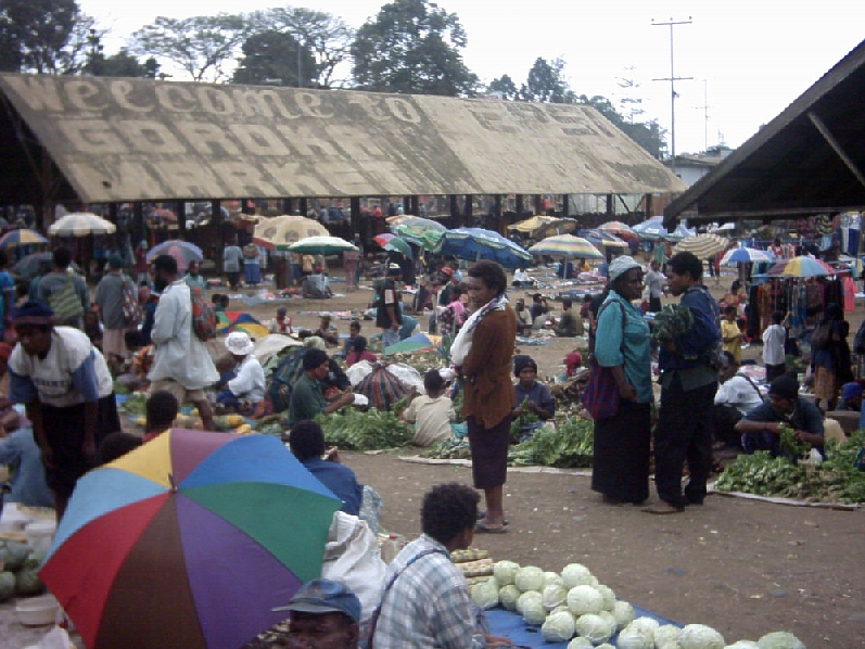 Photo of Goroka