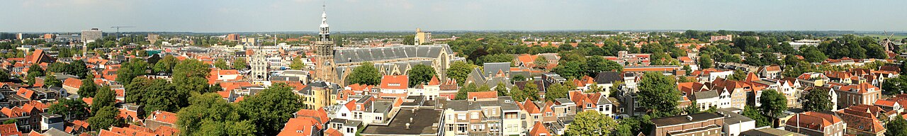 View over Gouda