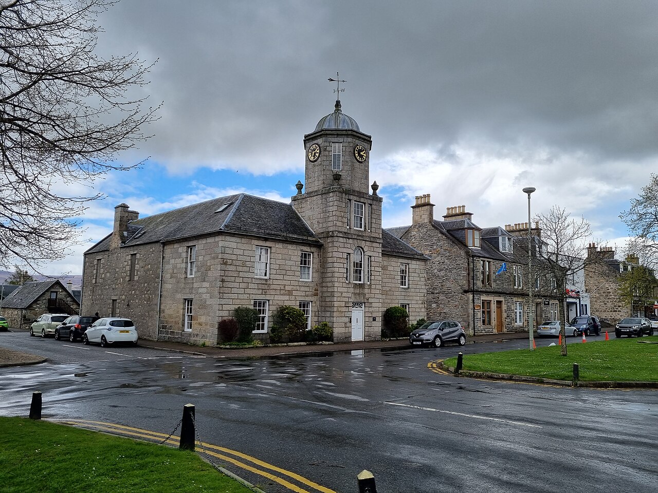 Grantown On Spey, The Square