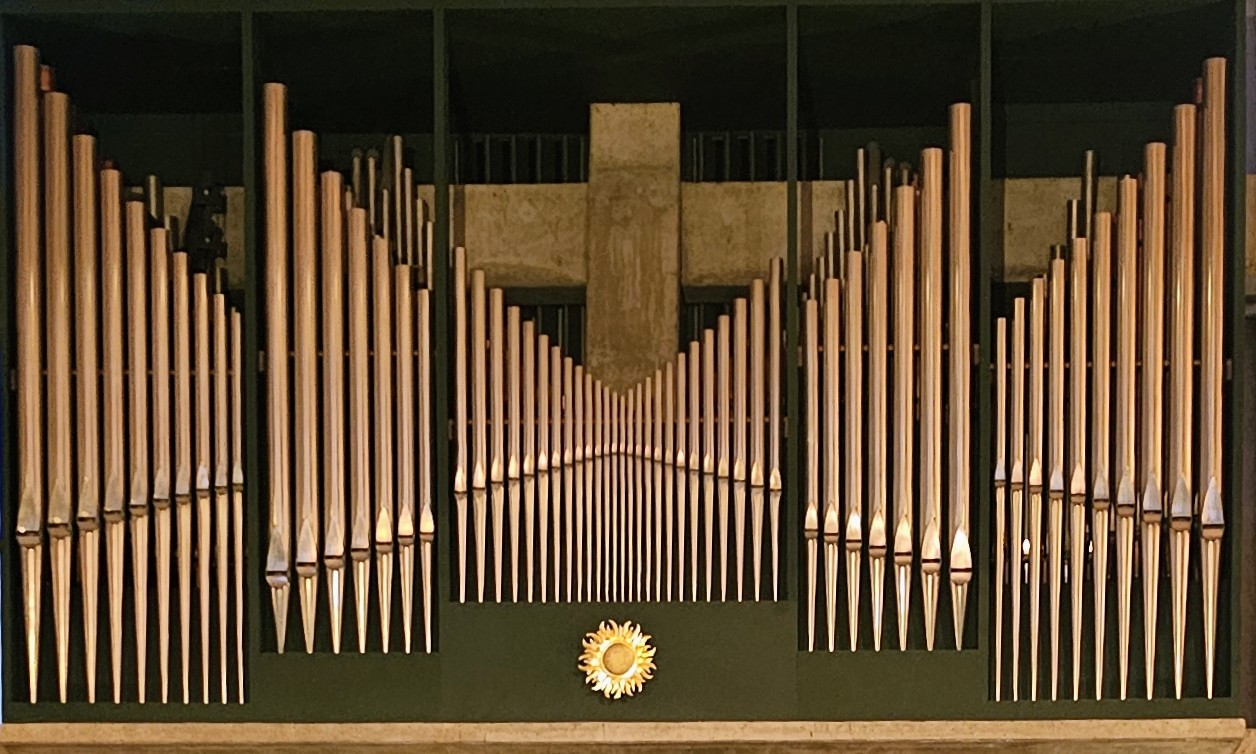 Steinmeyer-Orgel der ev. Dreieinigneitskirche Berlin-Gropiusstadt