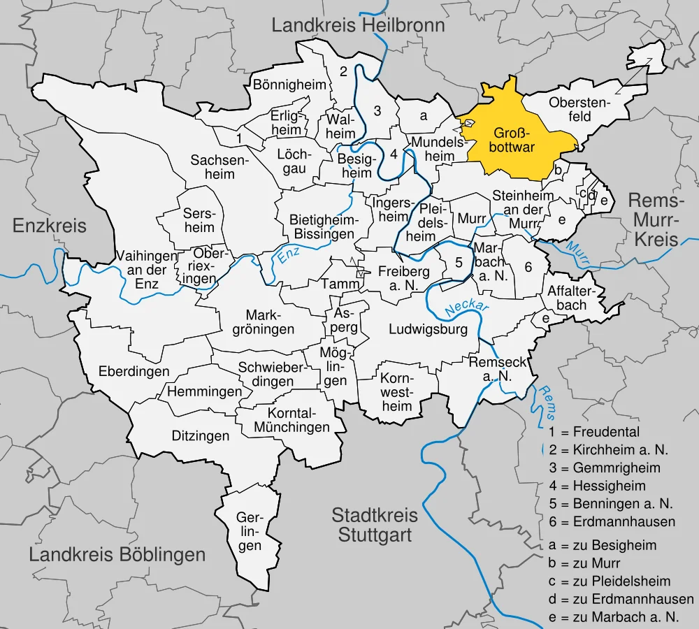 Photo of Großbottwar