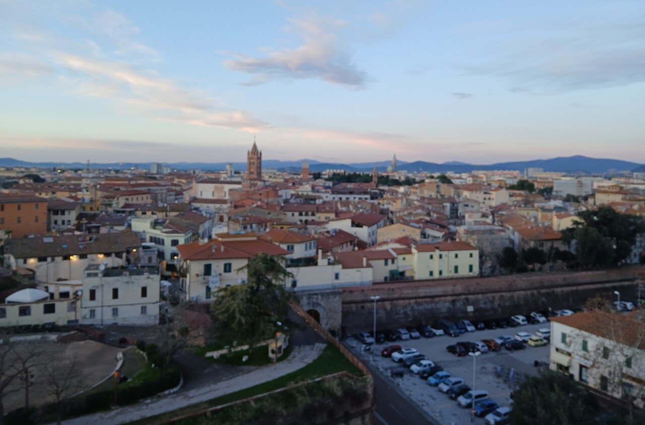 Grosseto Skyline