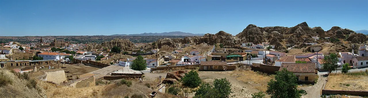 Photo of Guadix