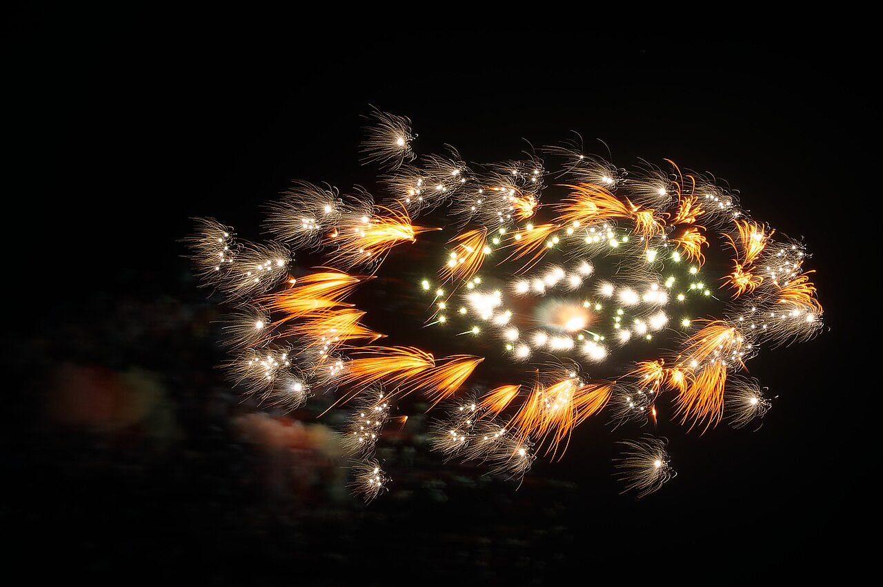 The Feast of Our Lady of the Rosary is held during the first week of October and is characterised by an impressive aerial fireworks display.