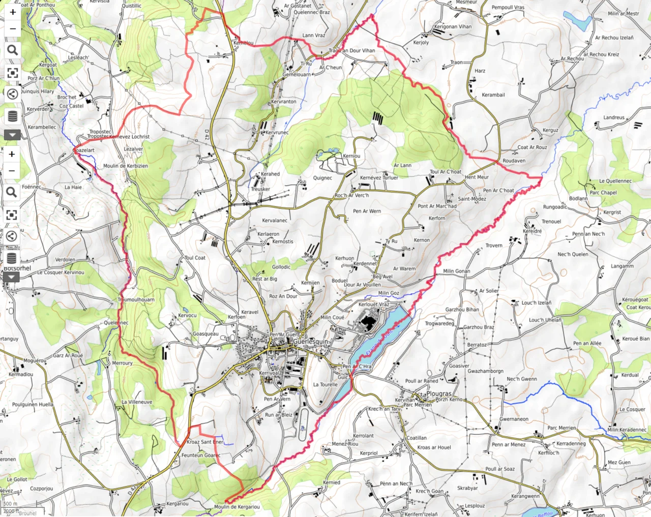 Photo of Guerlesquin