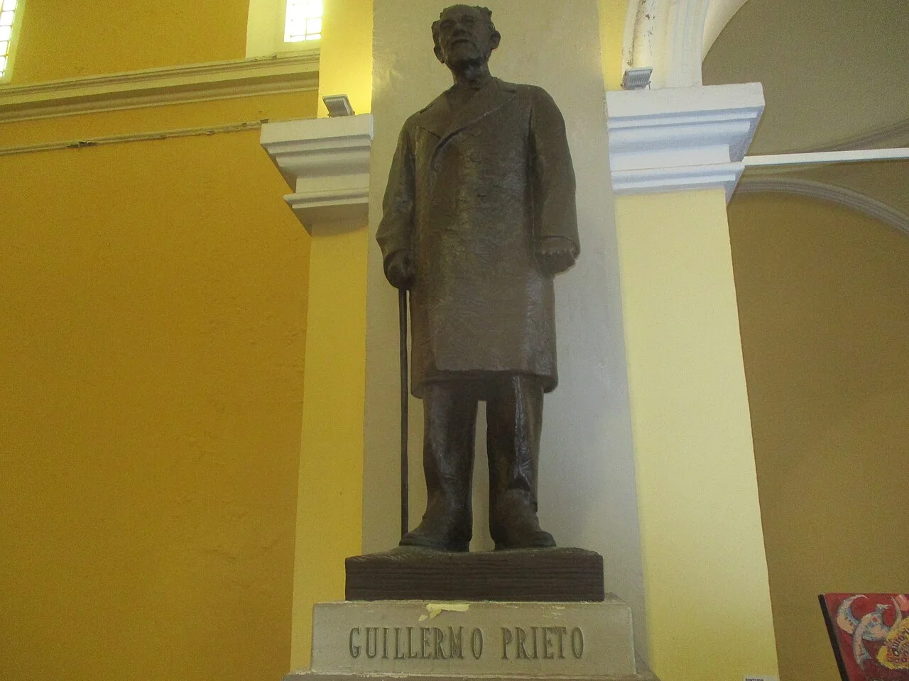 Photo of Guillermo Prieto