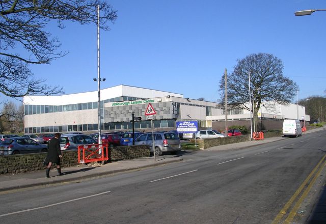 Aireborough Leisure Centre - The Green