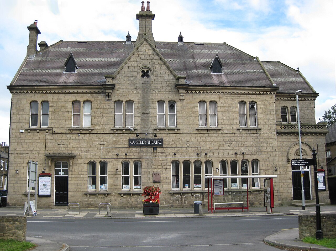 Guiseley Theatre, former 1867 Town Hall.
