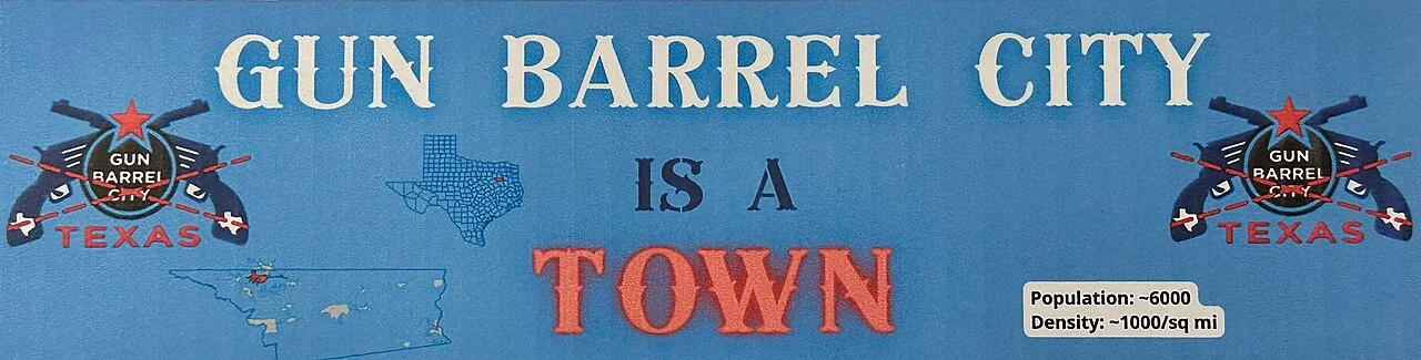 Photo of Gun Barrel City