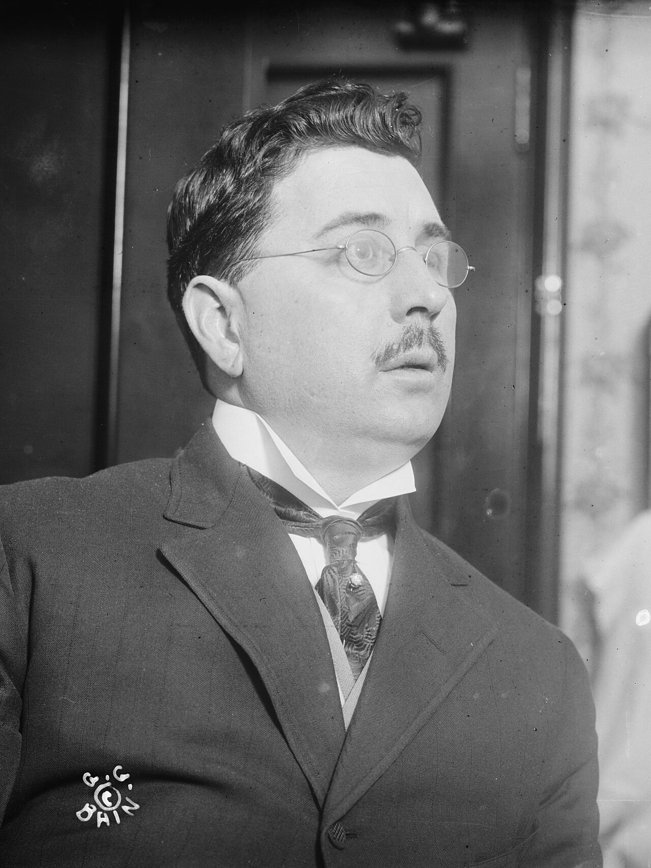 Gustavo Adolfo Madero on February 5, 1911