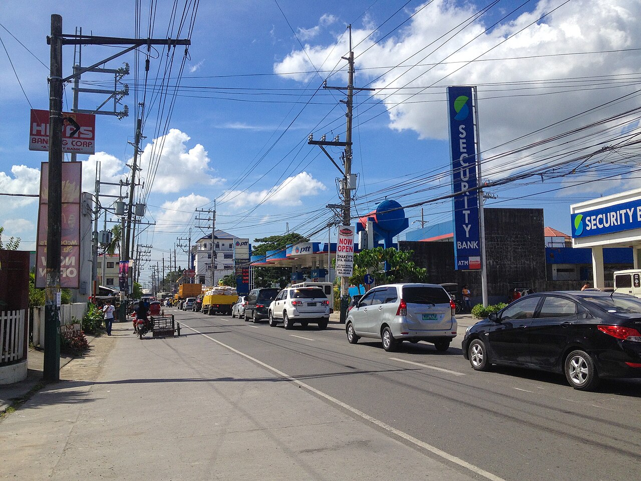 Governor Fortunato F. Halili Avenue, Barangay Bagbaguin, Santa Maria, Bulacan, Philippines