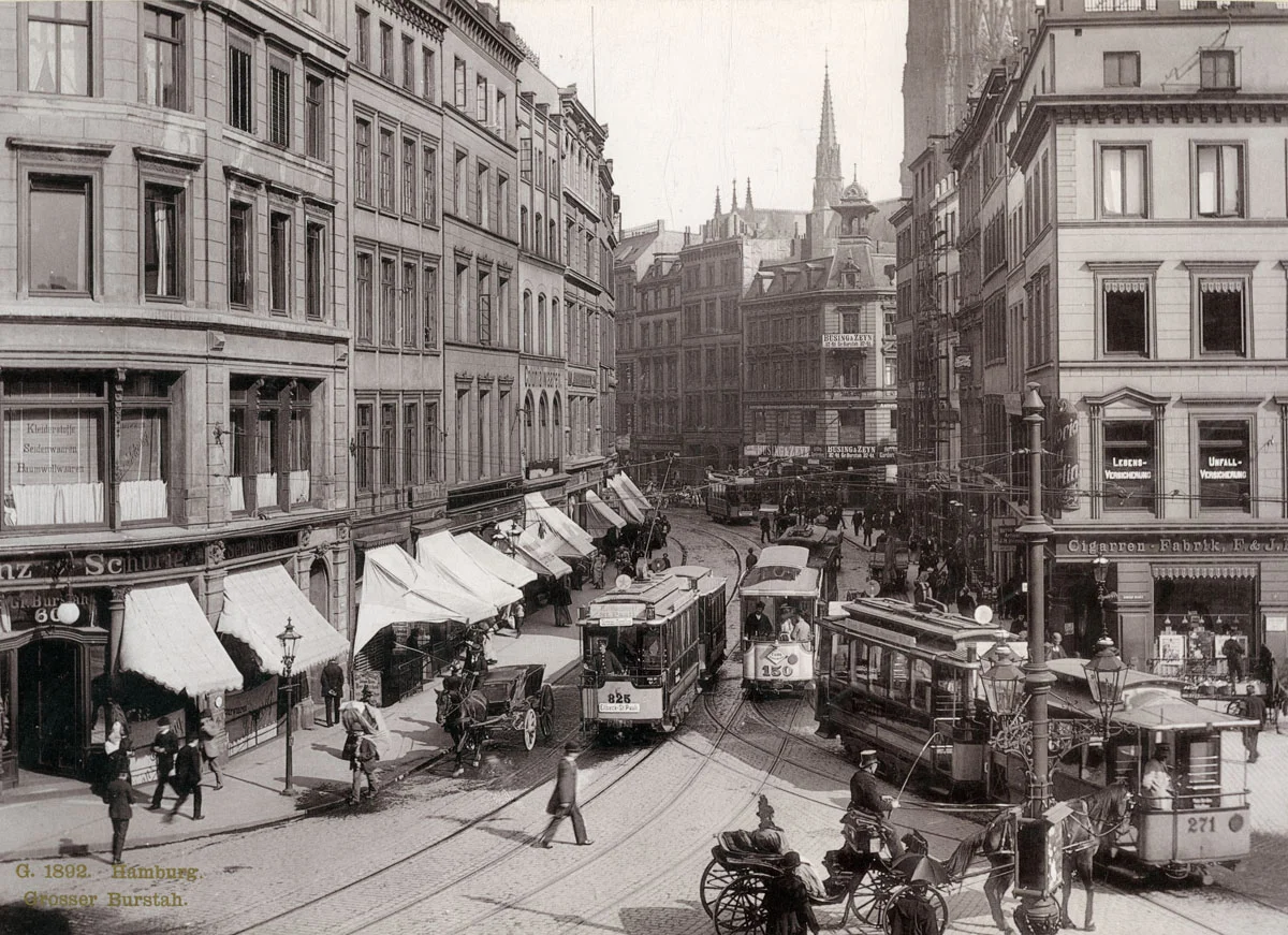 Photo of Hamburg-Altstadt