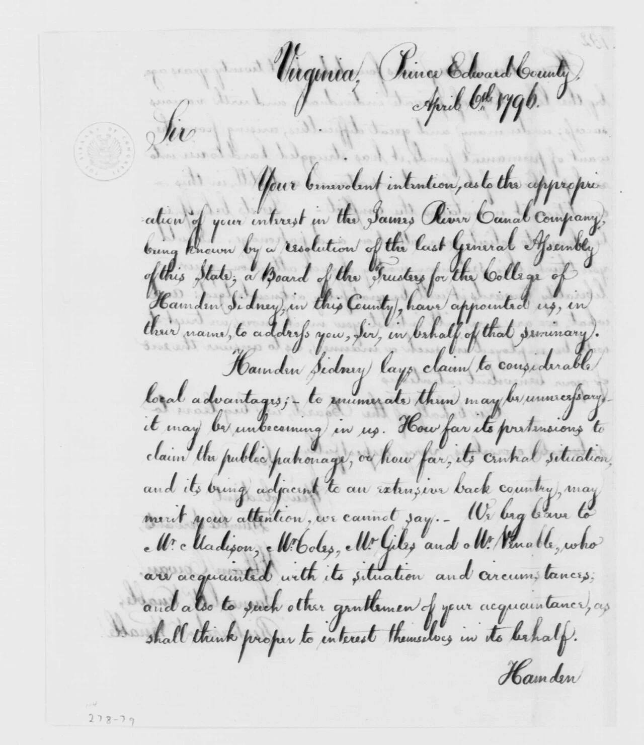 Photo of Hampden Sydney